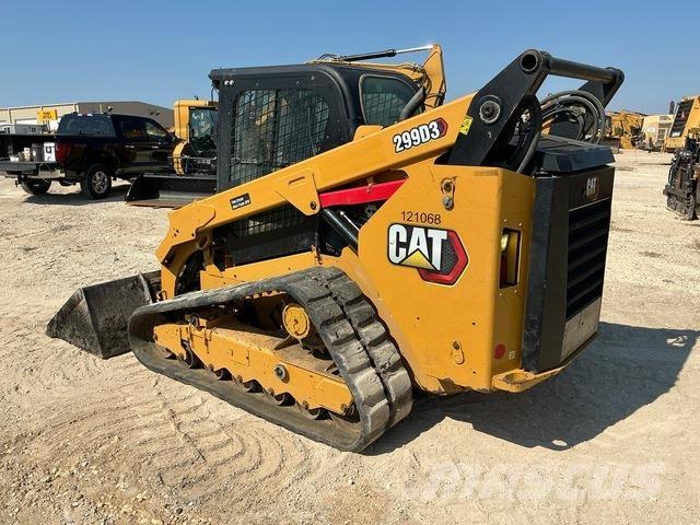 CAT 299D3  스키드로더