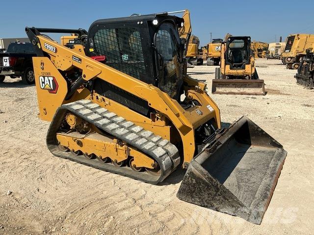 CAT 299D3  스키드로더