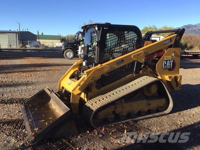 CAT 299D3  스키드로더