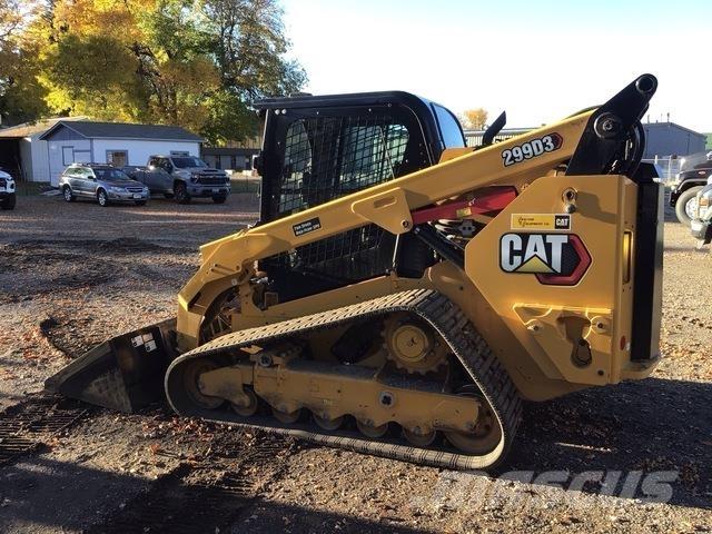 CAT 299D3  스키드로더