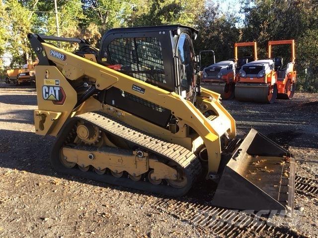 CAT 299D3  스키드로더