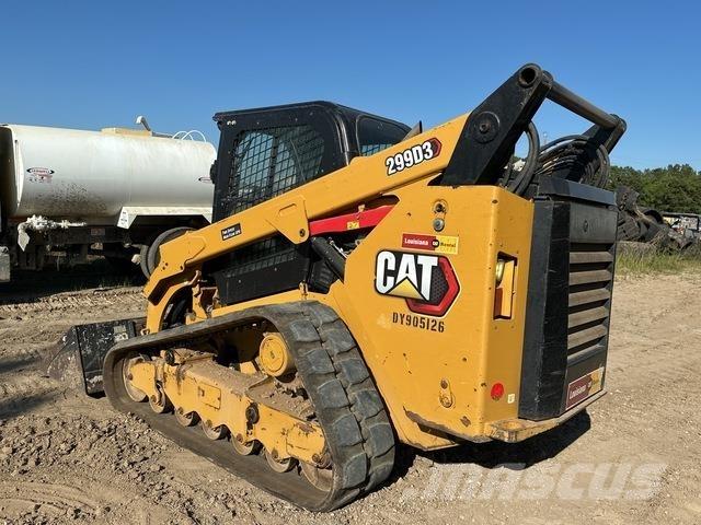 CAT 299D3  스키드로더