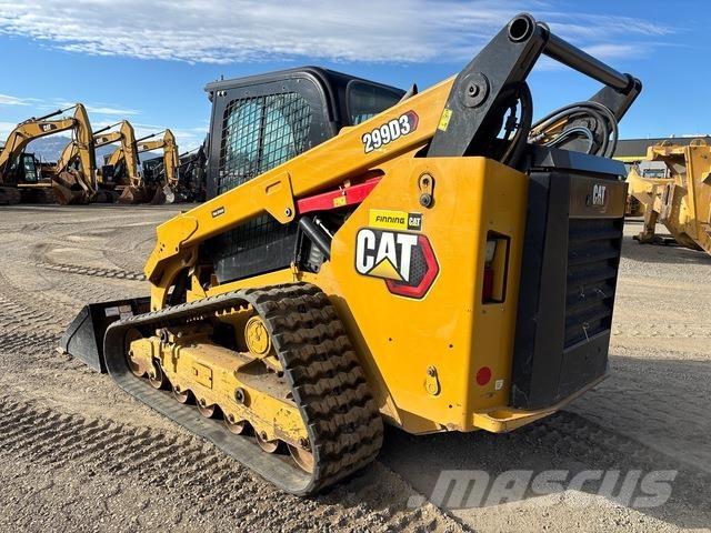 CAT 299D3  스키드로더