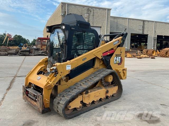 CAT 299D3 XE  스키드로더