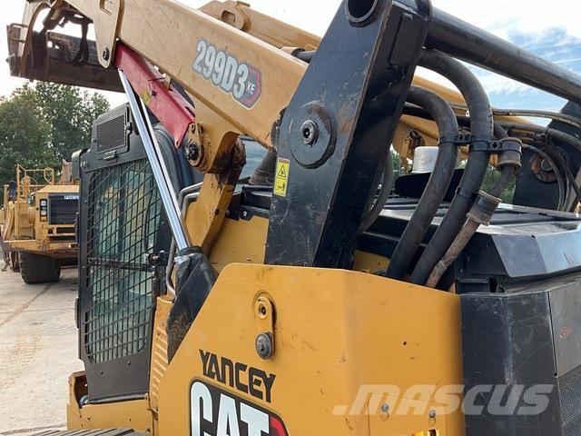 CAT 299D3 XE  스키드로더