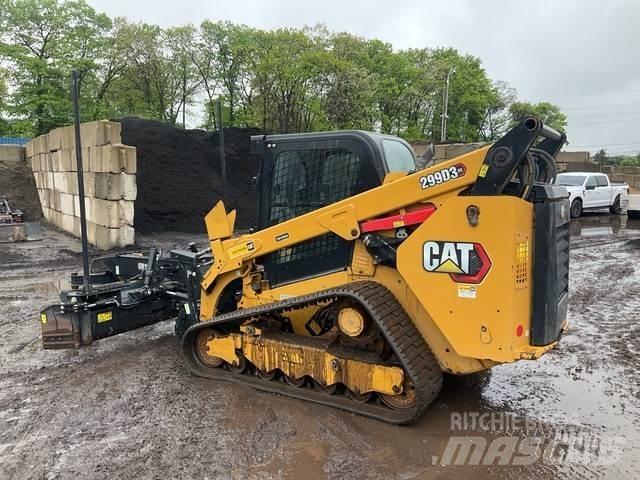 CAT 299D3 XE  스키드로더