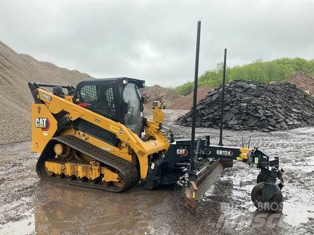 CAT 299D3 XE  스키드로더