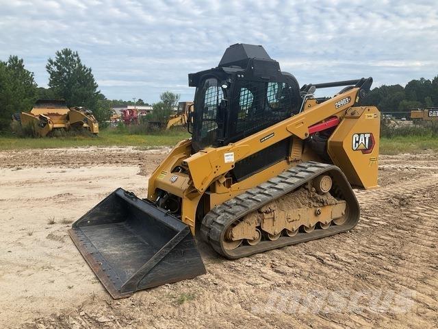 CAT 299D3 XE  스키드로더