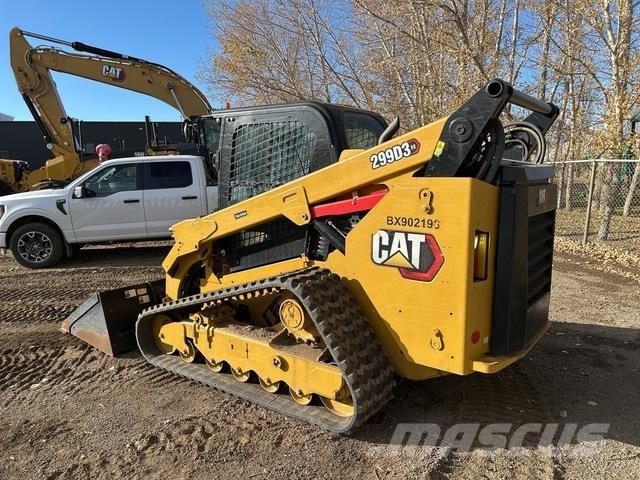 CAT 299D3 XE  스키드로더