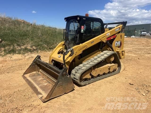 CAT 299D3XE  스키드로더
