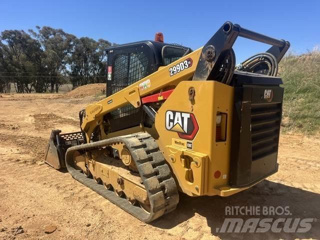 CAT 299D3XE  스키드로더