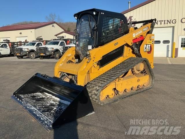 CAT 299D3XE  스키드로더