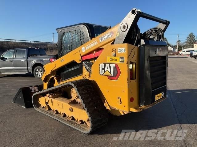 CAT 299D3XE  스키드로더