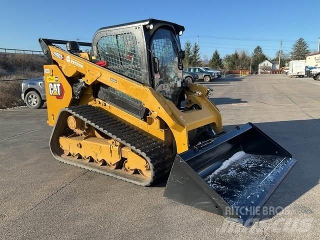 CAT 299D3XE  스키드로더