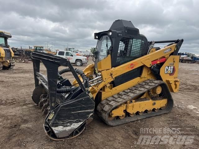 CAT 299D3XE  스키드로더