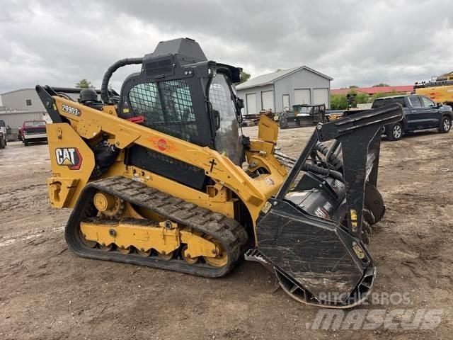 CAT 299D3XE  스키드로더