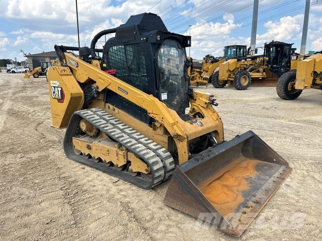 CAT 299D3XE  스키드로더