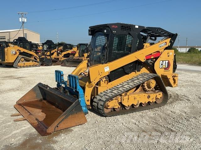 CAT 299D3XE  스키드로더