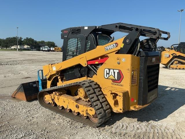 CAT 299D3XE  스키드로더