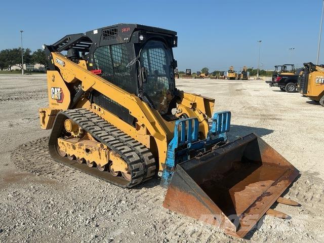 CAT 299D3XE  스키드로더