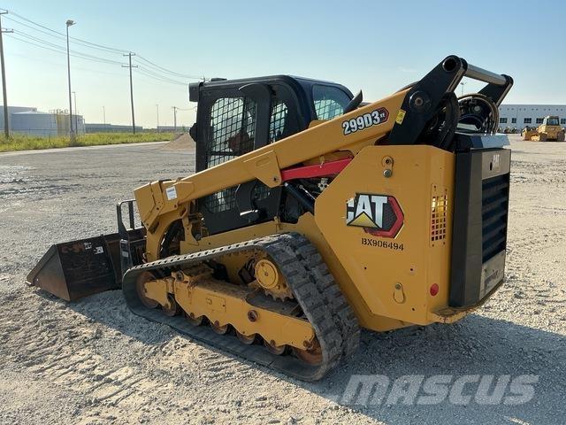 CAT 299D3XE  스키드로더
