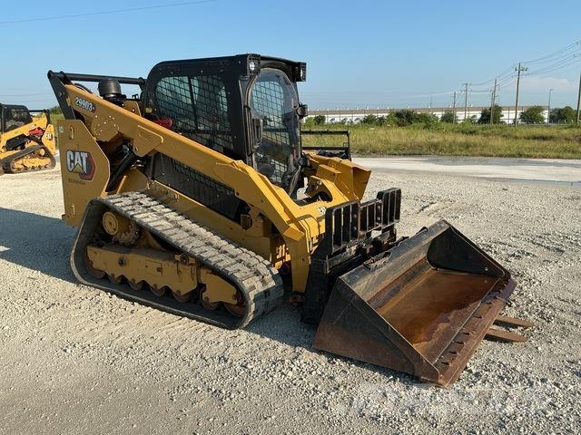 CAT 299D3XE  스키드로더