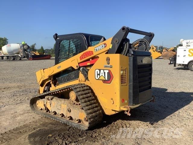 CAT 299D3XE  스키드로더