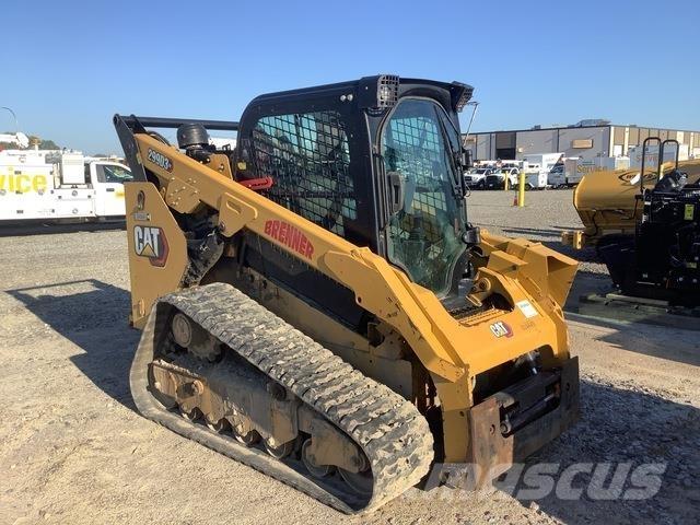 CAT 299D3XE  스키드로더