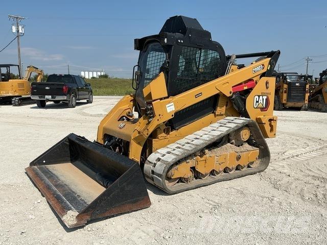 CAT 299D3XE  스키드로더