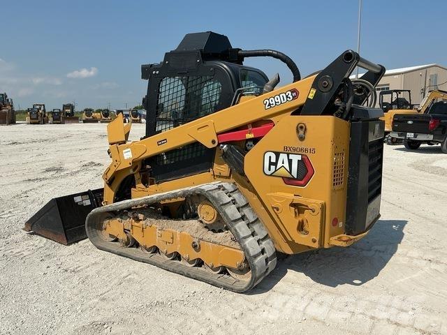 CAT 299D3XE  스키드로더