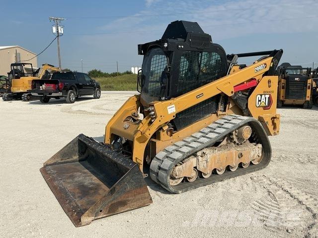 CAT 299D3XE  스키드로더