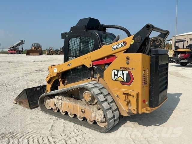 CAT 299D3XE  스키드로더