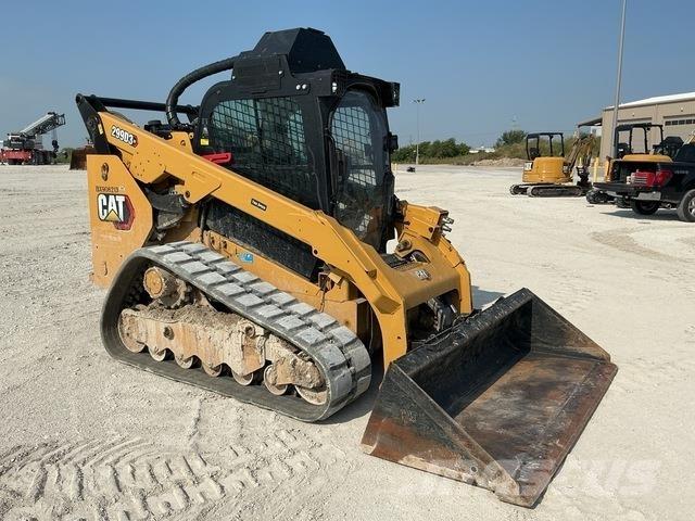 CAT 299D3XE  스키드로더