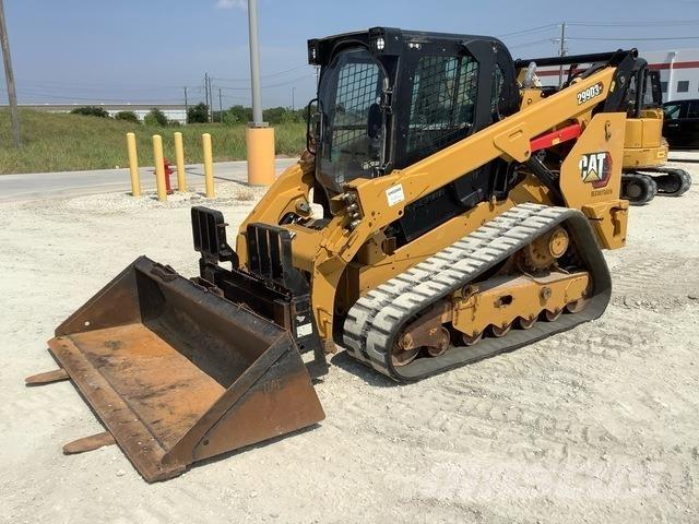 CAT 299D3XE  스키드로더