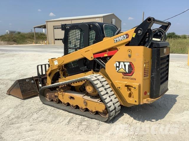 CAT 299D3XE  스키드로더