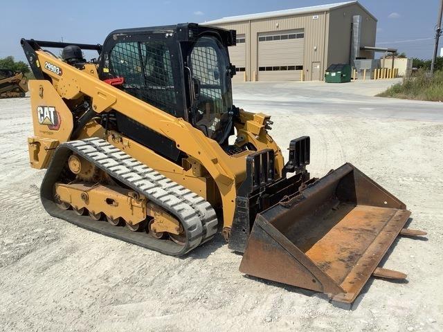 CAT 299D3XE  스키드로더