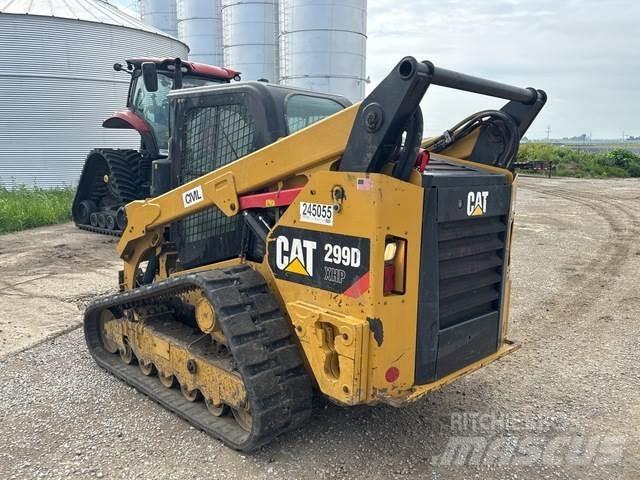 CAT 299DXHP  스키드로더