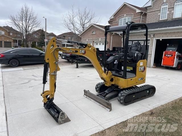 CAT 301.7 CR 대형 굴삭기 29톤 이상