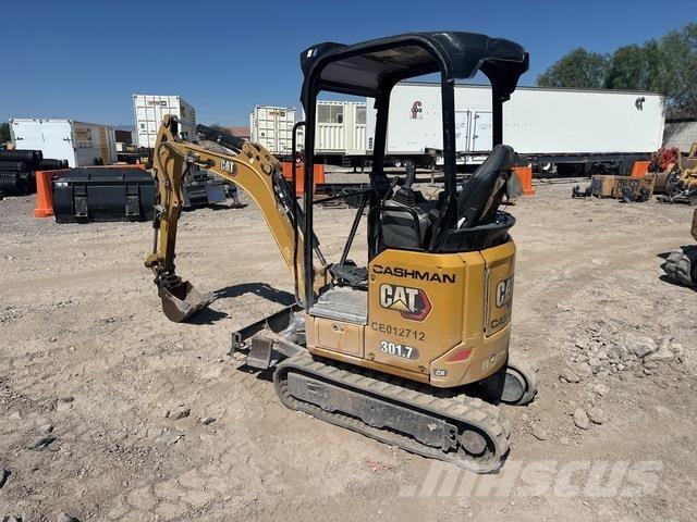 CAT 301.7 CR 대형 굴삭기 29톤 이상