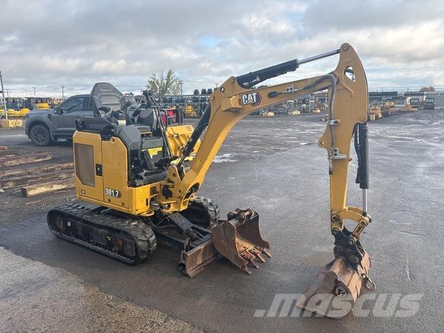 CAT 301.7 CR 대형 굴삭기 29톤 이상