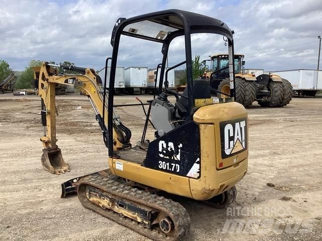 CAT 301.7D 대형 굴삭기 29톤 이상
