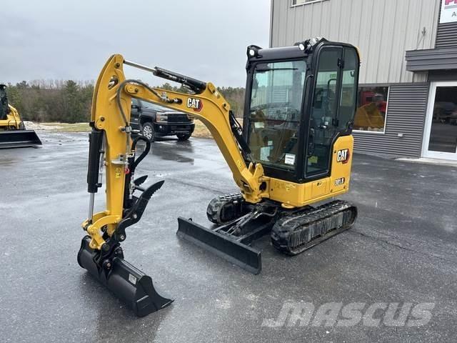 CAT 301.8 대형 굴삭기 29톤 이상