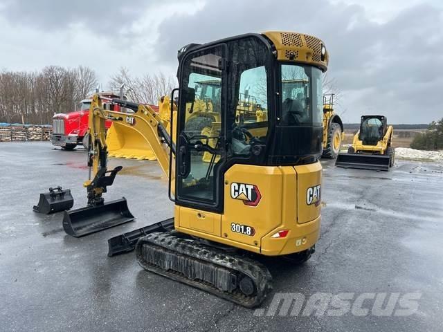 CAT 301.8 대형 굴삭기 29톤 이상