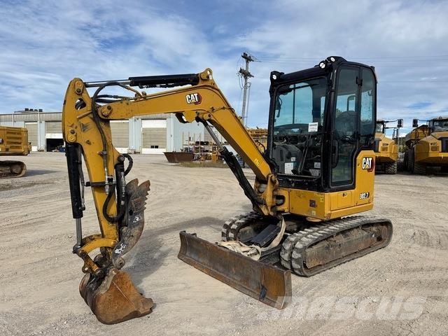 CAT 302.7 CR 대형 굴삭기 29톤 이상