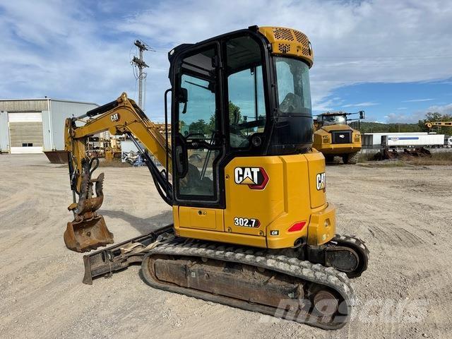 CAT 302.7 CR 대형 굴삭기 29톤 이상