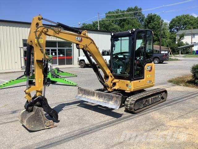CAT 303.5 CR 대형 굴삭기 29톤 이상