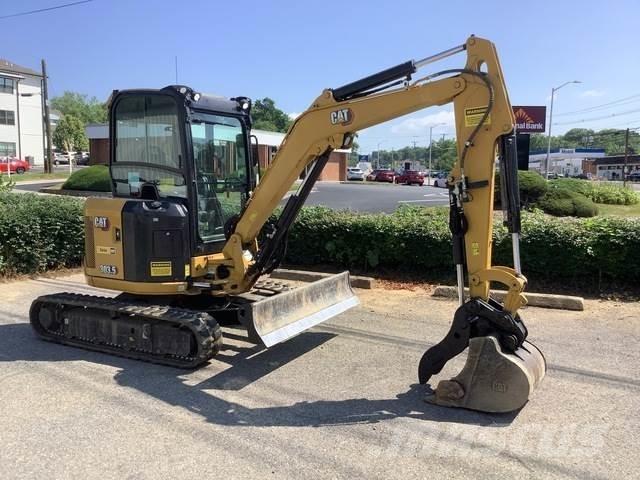 CAT 303.5 CR 대형 굴삭기 29톤 이상