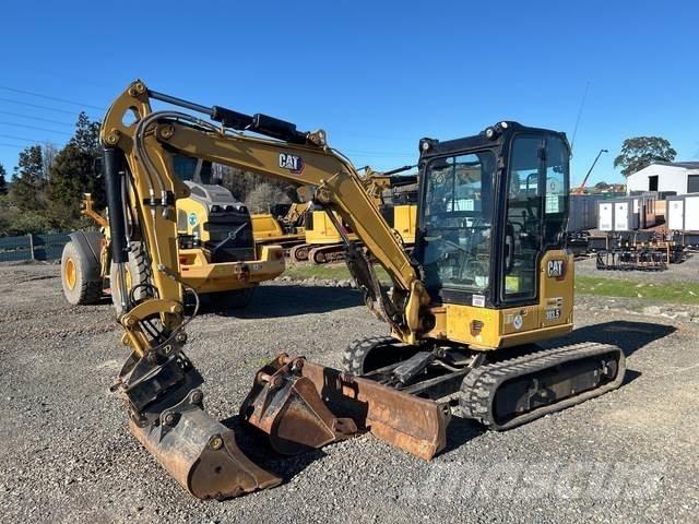 CAT 303.5 CR 소형 굴삭기 7톤 미만
