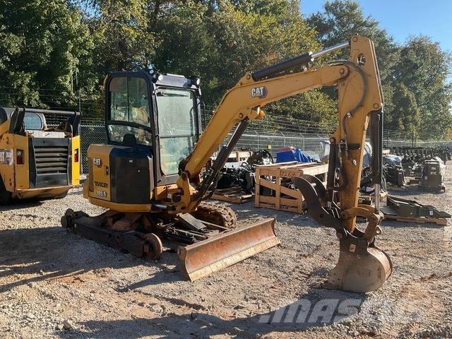 CAT 303.5 CR 대형 굴삭기 29톤 이상