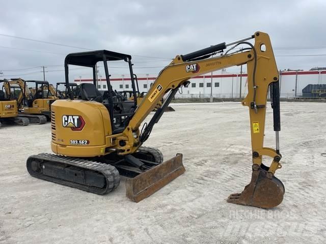 CAT 303.5E2CR 대형 굴삭기 29톤 이상